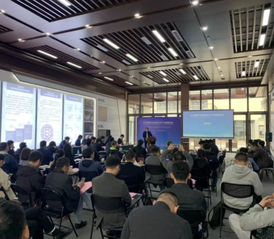 “长三角空气净化技术与产业高峰论坛”在上海中城智能制造产业园成功举办